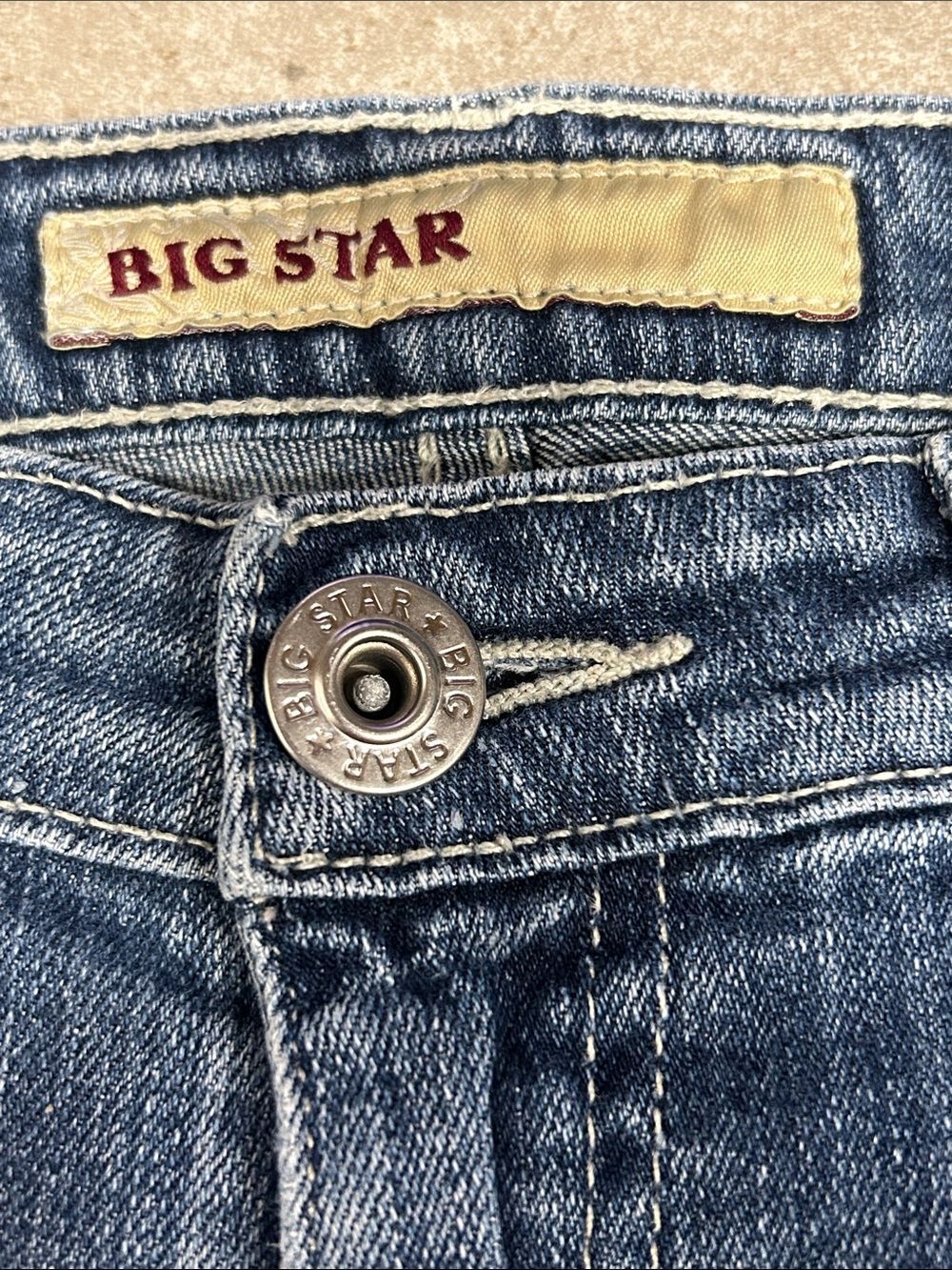 Big Star Jean Capris - Picture 3 of 8